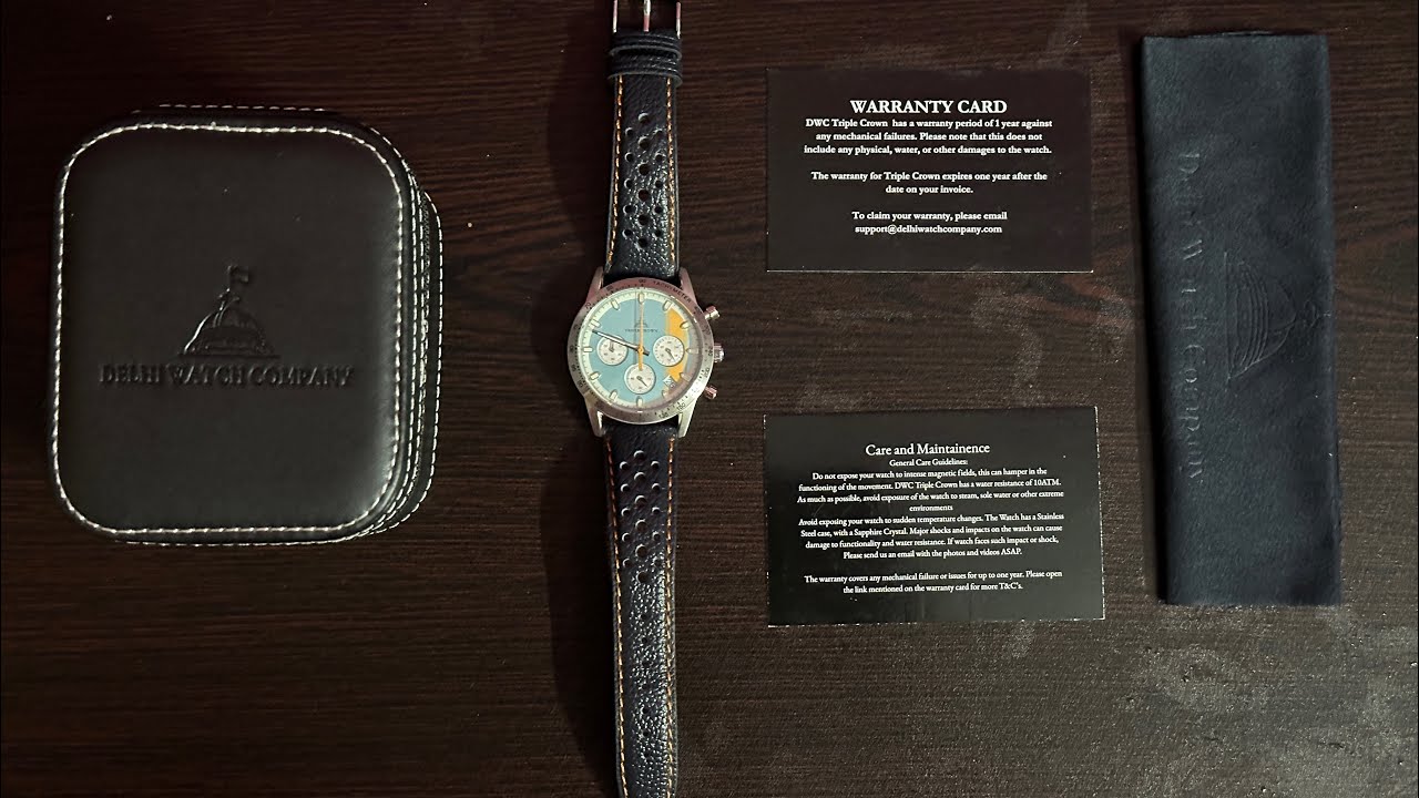 This watch is crazy with the racing aesthetics and it’s  worth it 