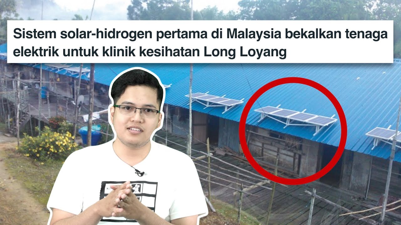Sistem Solar-Hidrogen Pertama di Malaysia