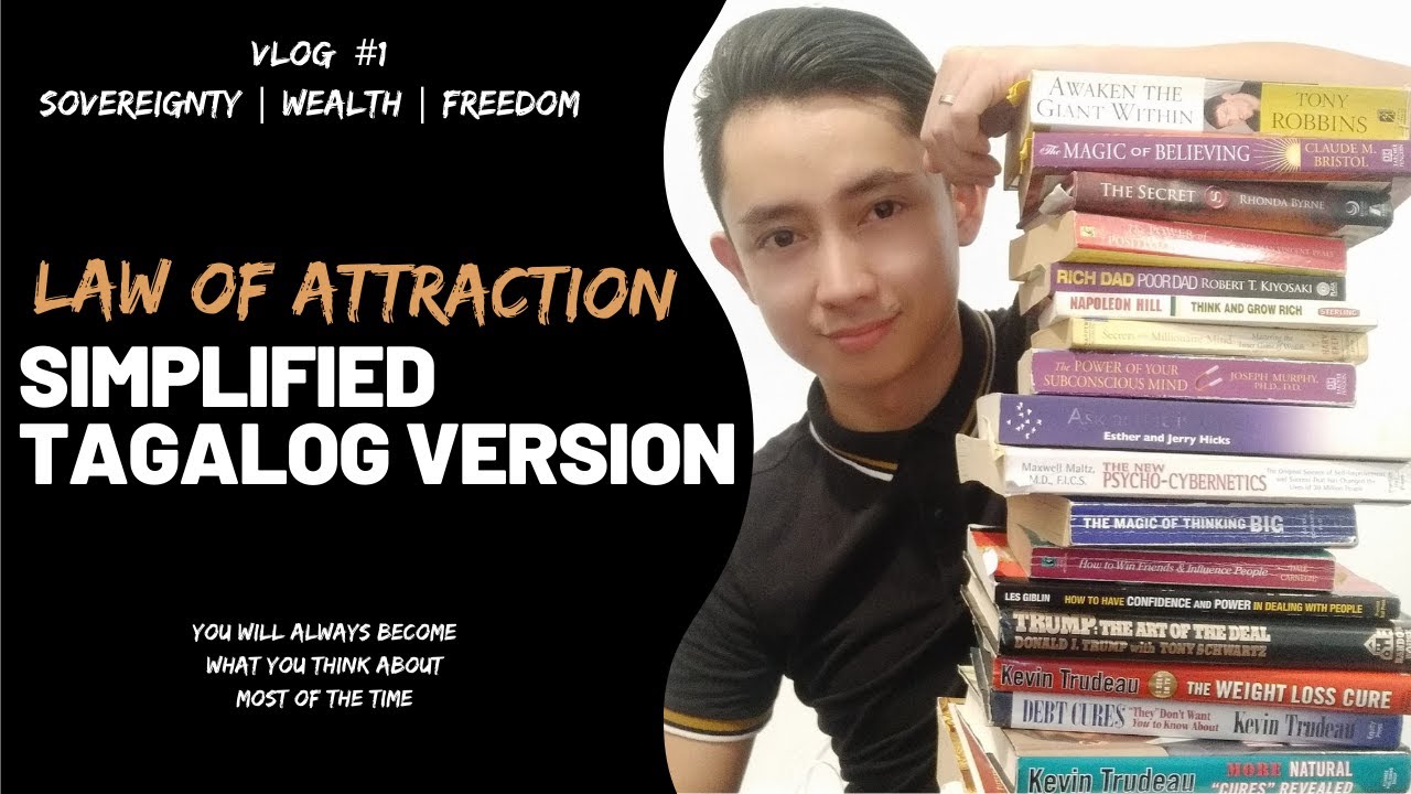 Law of Attraction SIMPLIFIED Tagalog Version by Rujic Laserna