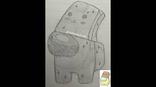 My Among Us drawing ✍️ | IRL