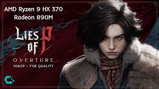 Does Lies of P Overture Run on Linux? YES, and its Great! (Radeon 890M Test)