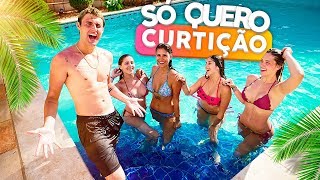 EU SÓ QUERO CURTIÇÃO | PARÓDIA PARADO NO BAILÃO | MC L Da Vinte e MC Gury [ REZENDE EVIL ]