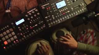 NEYBUU Tabla live looping with Octatrack 01