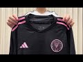 Inter Miami Away Jersey 2024 Unboxing + Review