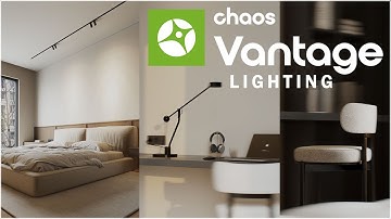 Chaos Vantage Lighting Tutorial | Pro Results in Minutes