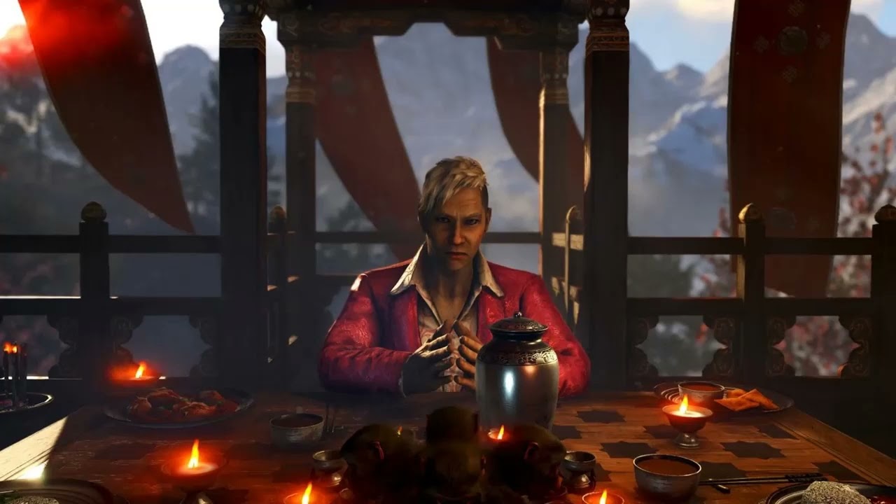 Far Cry 4 Gamerip: Pagans Palace Main Theme
