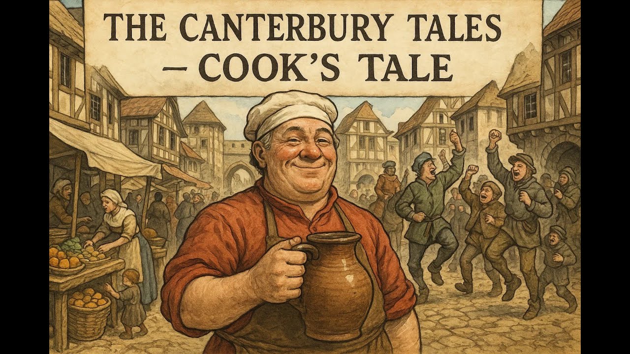 The Canterbury Tales — The Cook’s Tale | A Life of Vice (Unfinished ...
