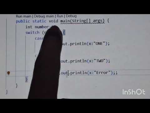 JAVA Coding Challenge Malayalam part 12 Switch Statement #javacoding