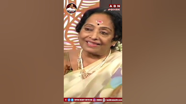 500 సినిమాలు చేశా..మా ఆయన సినిమాల్లో నటించడానికి కొన్ని కండిషన్స్ పెట్టారు | K.R Vijaya OHRK