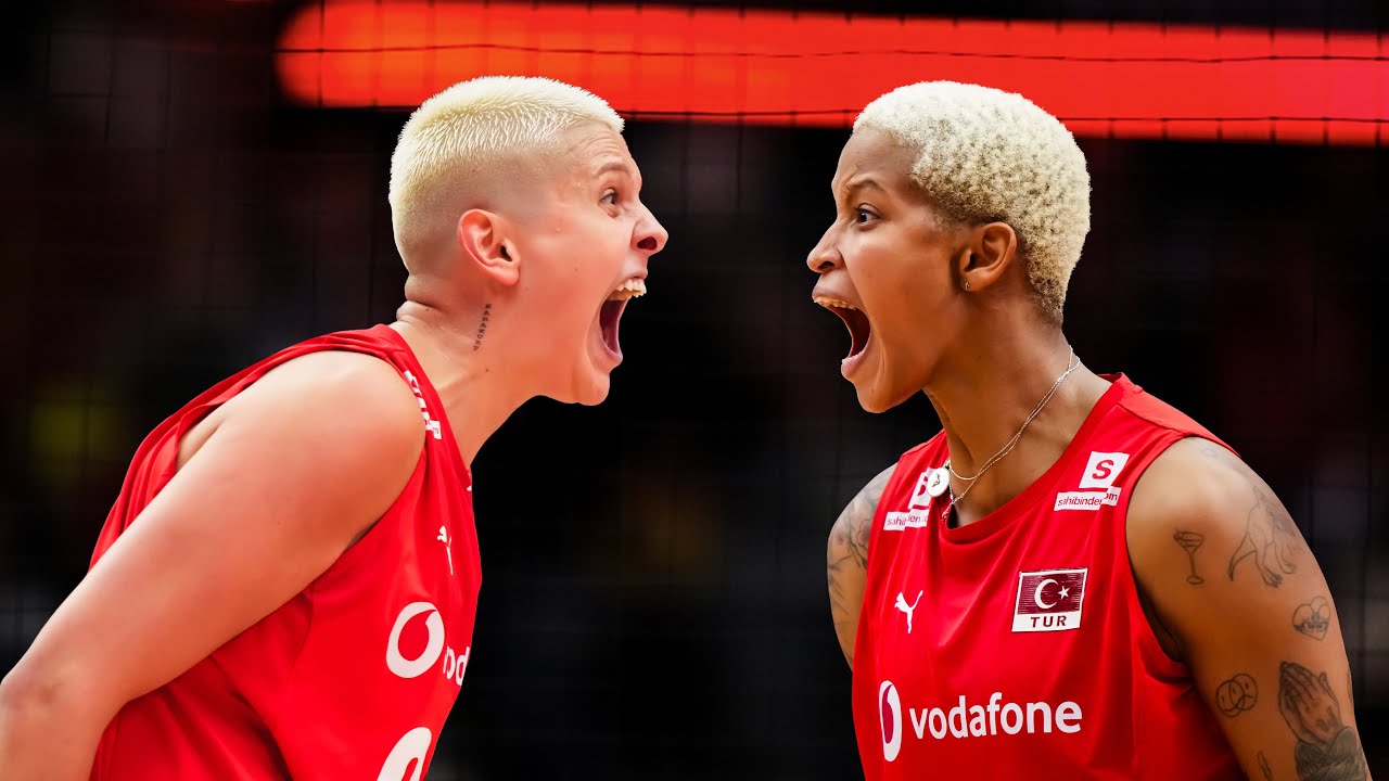 Ebrar Karakurt & Melissa Vargas | Best Duo in Turkish Volleyball History !!!