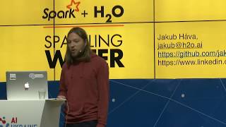 Jakub Hava. PRODUCTIONIZING H2O MODELS WITH APACHE SPARK