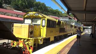A Coal Train in Roma Street Station, Brisbane. John Coyle video.
