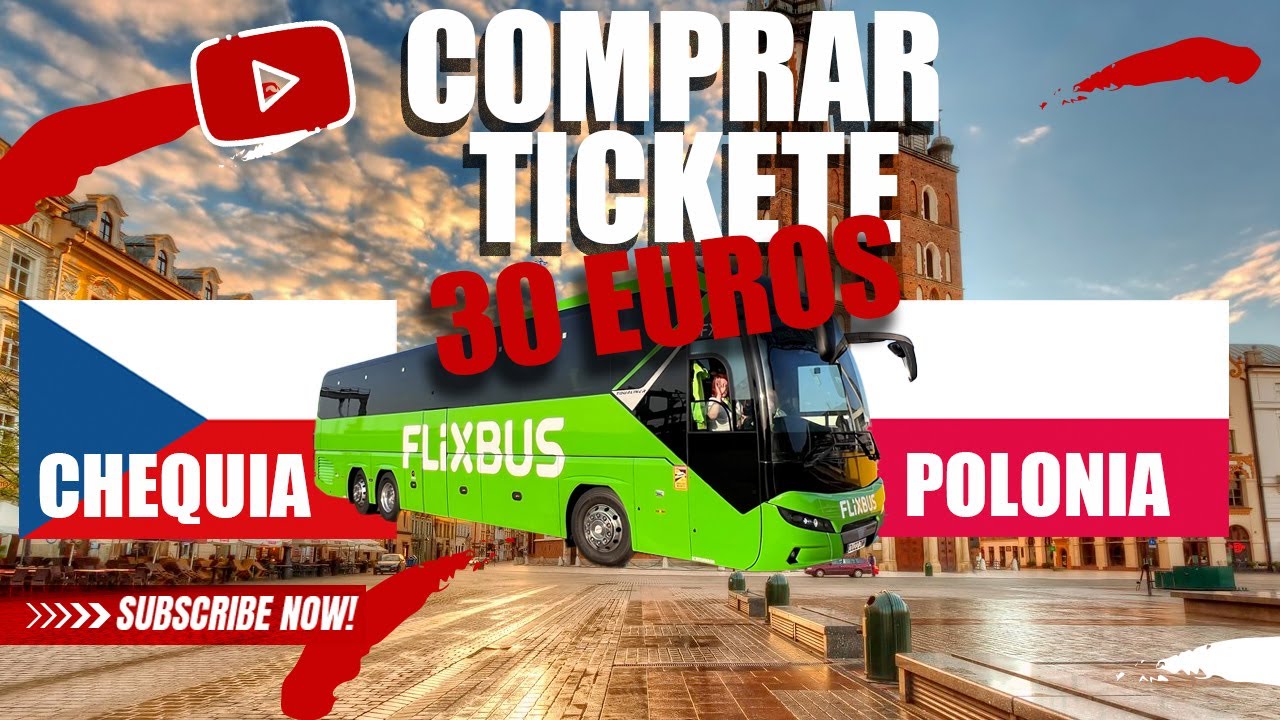 Comprar Tickets bus de Praga a Cracovia por solo 30 EUR con Flixbus - OMIO Visitar