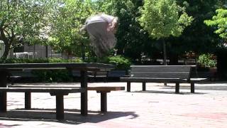 Parkour Twisted Traceurs Marcos Rivera Spring 2010