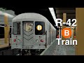 ʜᴅ OpenBVE: Coney Island Rebuilt R-42 (B) Train from 59th Street-Columbus Circle to Brighton Beach