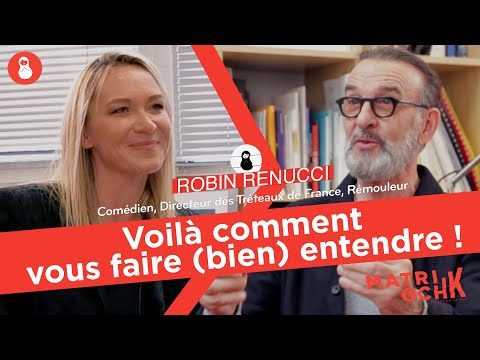 Image du reportage Robin Renucci: That's how to make yourself (clearly) heard! (MatriochK)
