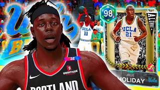 Should You Get Galaxy Opal Jrue Holiday In NBA2K26 MyTEAM?