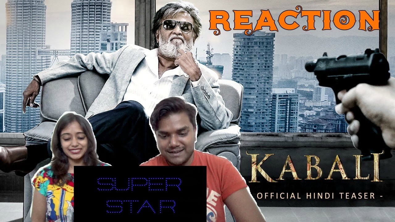 KABALI Trailer Reaction by Ronn & Neha | SUPERSTAR RAJNIKANTH