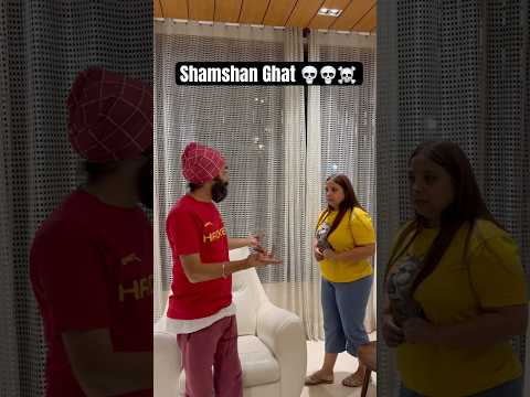 Shamshan Ghat 💀💀☠️