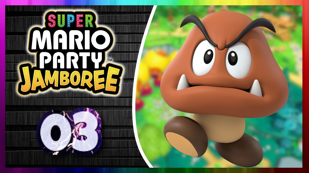 Super Mario Party Jamboree - Mega Wiggler's Tree Party (Turn 1-5) [03]