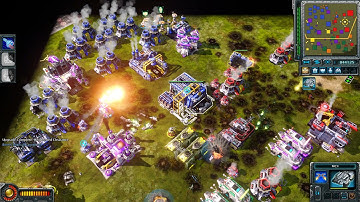 Extra Small Map(Land Edition) - Red Alert 3