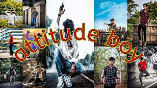 Attitude Photo Poses For Boys How to pose Attitude | Attitude Photoshoot Poses screenshot 4