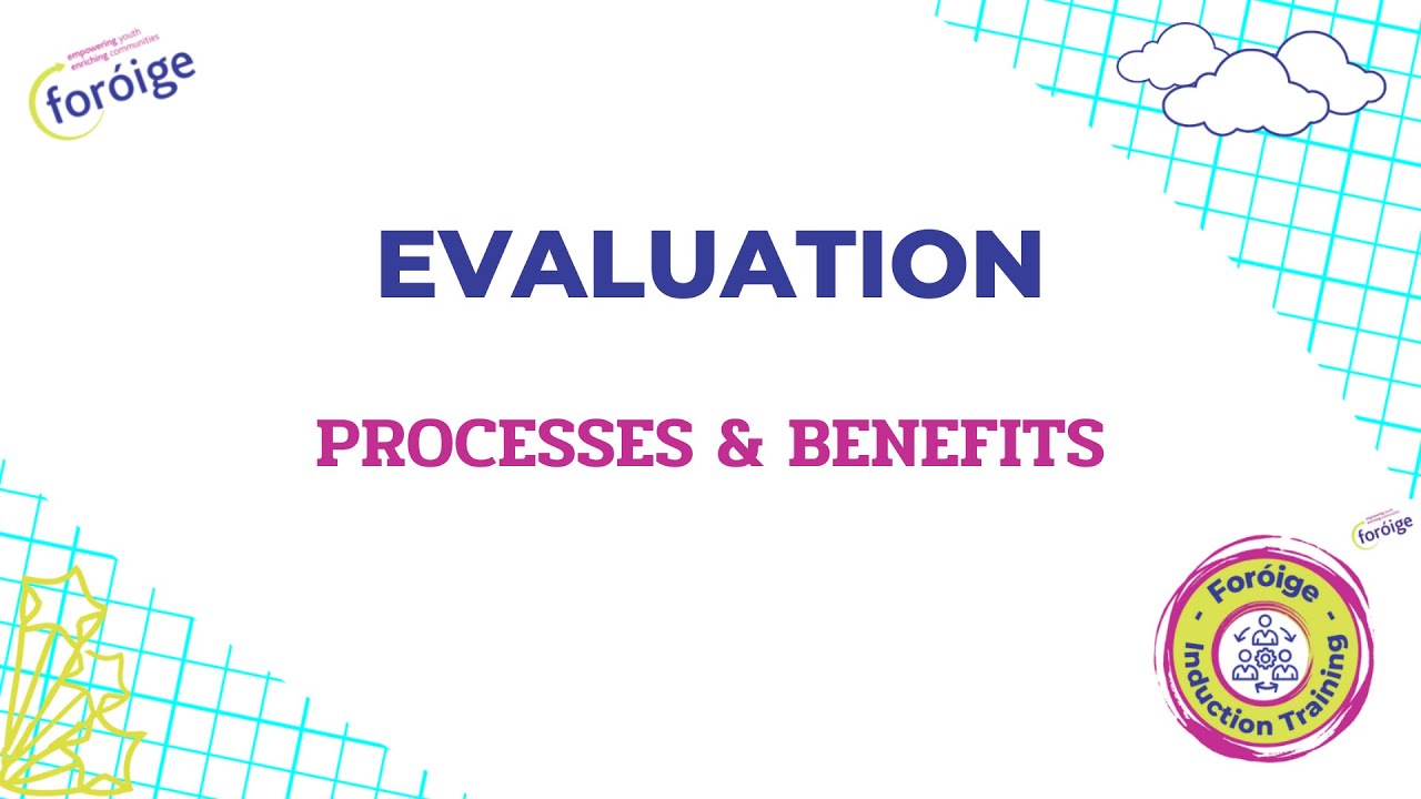 Induction Block 2 - Evaluation Process (Foróige Induction Block 2)