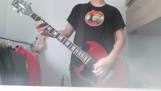 Cannibal Corpse - Hammer Smashed Face guitar cover.