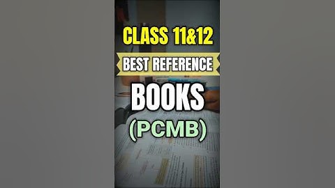 Best Books for class 11&12 | #shorts #short