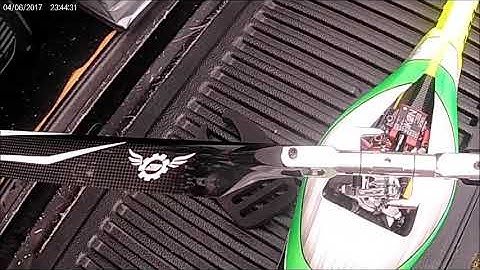 Talon 90 esc beeping on my Goblin 500 after flight