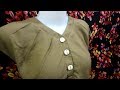 How to sewing simple model blouse (45)