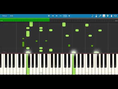 Kids United _ L'oiseau Et L'enfant_piano Tutorial