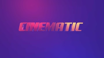 Blender Tutorial Cinematic Title Sequence