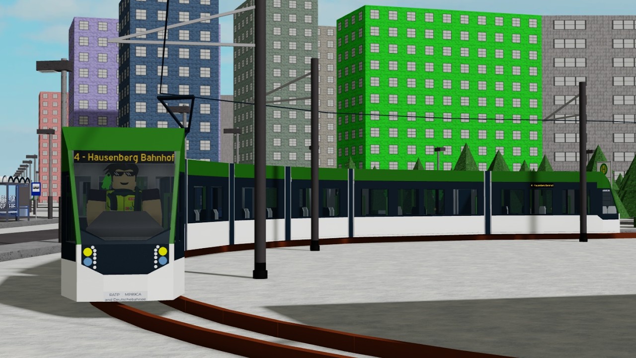 Tram Line 4 | Roblox Colin Transport | Stadler Tramlink Erfurt