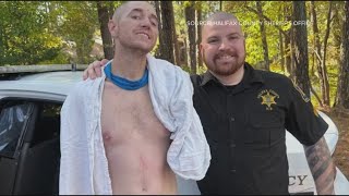 NC man faked not knowing how to swim to avoid arrest after Walmart theft, deputies say