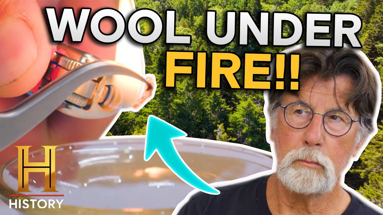 Why Was Wool Buried Beneath This Boulder? (Season 13) | The Curse of Oak Island