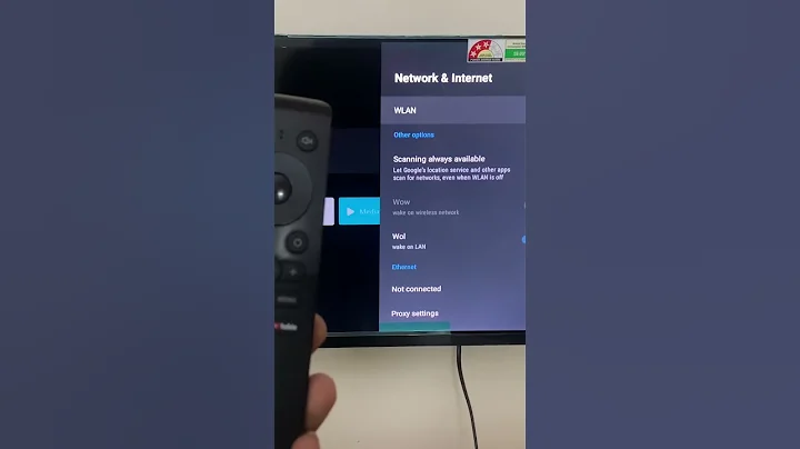 One plus TV me automatic Wi-Fi on off problem #shortvideo ￼￼