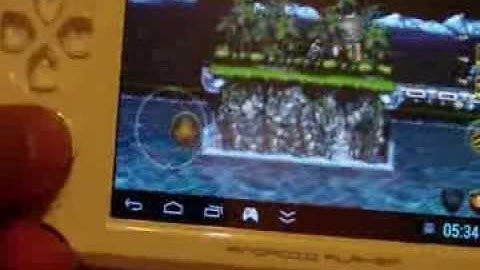 JXD S5110b (Android Gaming Tablet) Review