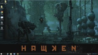 Hawken Destructor - Theme for Windows 7/8/10