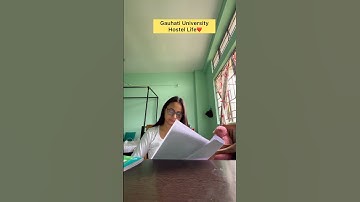 Gauhati University Hostel Life❤️Seminar Viva😭#shorts #youtubeshorts #viral #trending #vlog #assam