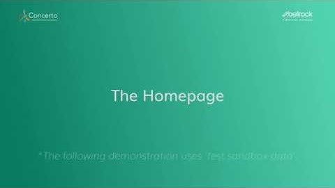 Concerto: Your Property