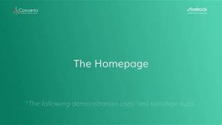 Concerto: Your Property's Homepage