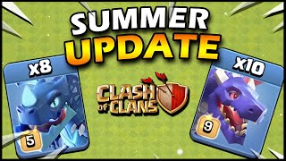 SUMMER UPDATE New Attacks Max Town Hall 14 Hits