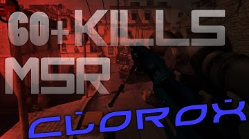 [MW3/MSR] 60+ Kills | Terminal