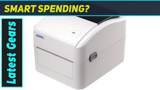 JSEIAJB: The Ultimate High-Speed Thermal Label Printer!