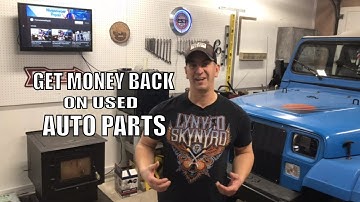 What is a Core Charge On Auto Parts