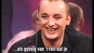 Boy George RUR Dutch tv show 1991