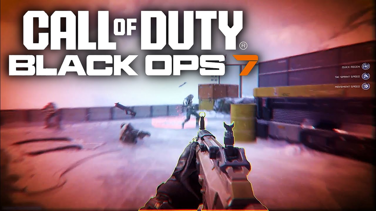 Cod B07 Beta Black Ops 7 Beta Overload Mode Gameplay! Multiplayer Showcase (COD BO7 ...