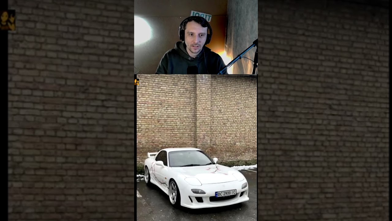 Мазда RX7 | #stepzaliubivets на #Twitch - YouTube