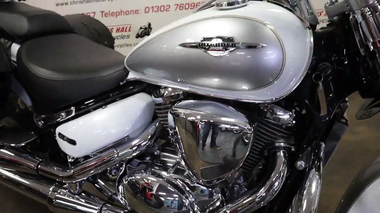 2013 Suzuki VL800 Intruder for sale @ Chris Hall Motorcycles Doncaster